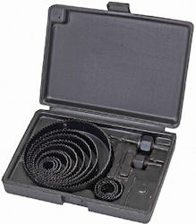 Raider Σετ Ποτηροτρύπανα Ξηρής Κοπής 19mm έως 127mm Raider Σετ Ποτηροτρύπανα Ξηρής Κοπής 19mm έως 127mm