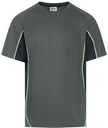 Μπλουζακι Toxotis Ns08 Green-lime