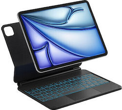 Inateck Flip Cover με Πληκτρολόγιο (iPad Air 13" 2024/2025/2026) Μαύρη Inateck Flip Cover με Πληκτρολόγιο (iPad Air 13" 2024/2025/2026) Μαύρη