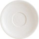 Premium Vitrified Cup Saucer Φ16cm Beige Liora Ripple Series Bonna Lrarpl02kt