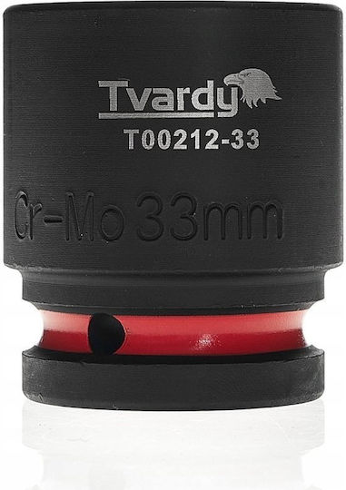 Tvardy Καρυδάκι Αέρος με Καρέ Υποδοχής 3/4" Διάμετρος 3/4" / 33