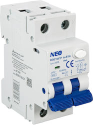 Elektro Plast Реле Изтичане На Земя 2x10A