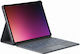 Inateck BK2007-13 Flip Cover with Keyboard in German Grey (iPad Air 13" 2024/2025/2026 / iPad Pro 2015 12.9" / iPad Pro 2017 12.9" / iPad Pro 2018 12.9" / iPad Pro 2021 12.9")