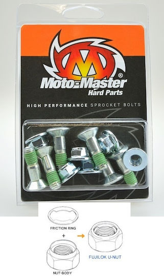 Moto Master Σετ 6 Κλειδιά Torx