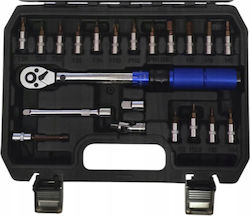Falon-Tech Гайковерт Каре 1/4" Рота 5-25 Nm
