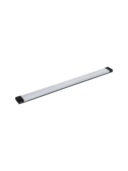 Horoz Electric Wandleuchte mit Integrierte LED und Warm zu kühlem Weiß Schwarz 30cm