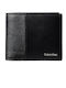 Billfold Men's Wallet Black