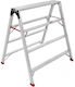 Palbest 3+3 Aluminum Easel with Maximum Load 150kg