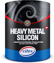 Vitex Βερνικόχρωμα Διαλύτου Heavy 0.675lt Διάφανο Σατινέ