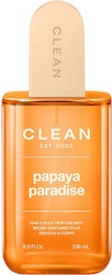 Clean Papaya Paradise Hair Scented Mist Women 236 Ml