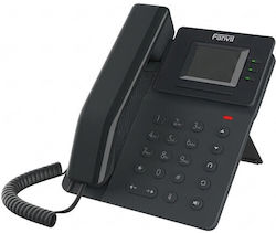 Fanvil V60p Verkabeltes IP-Telefon Schwarz