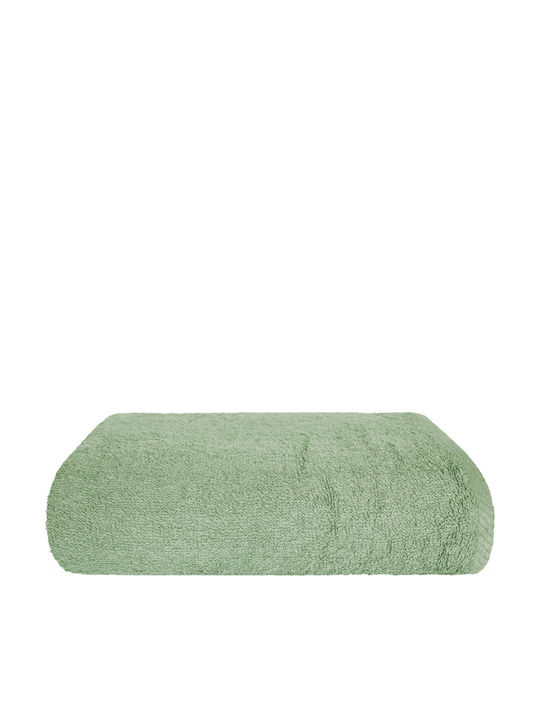 Faro Πετσέτα Σώματος 70x140εκ. Light Green Βάρους 500gr/m²