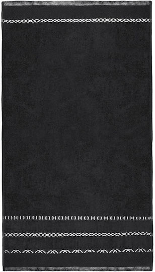 Detexpol Σώματος 70x140εκ. Black Βάρους 550gr/m²