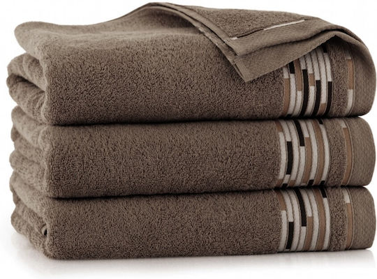 Zwoltex Σώματος 70x140εκ. Dark Beige Βάρους 450gr/m²