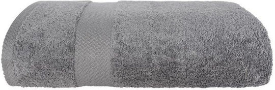 Faro Body Bath Towel 70x140cm Gray Weight 550gsm