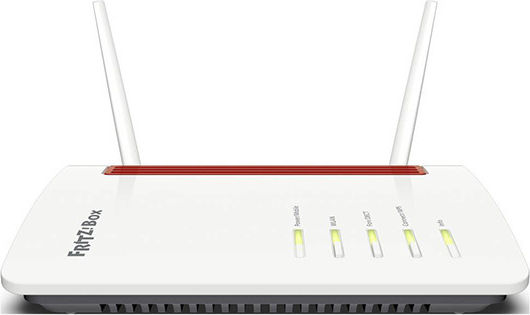 AVM FRITZ!Box 6850 Wireless Router Wi‑Fi 5 with 4 Ports