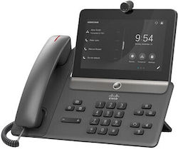 Cisco С кабел IP телефон Черен