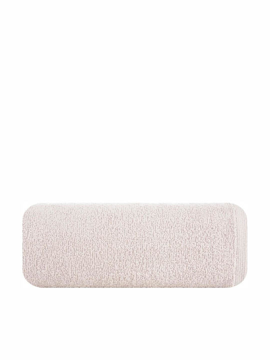 Eurofirany Face Towel Smooth 50x90cm Powdery Weight 400gsm