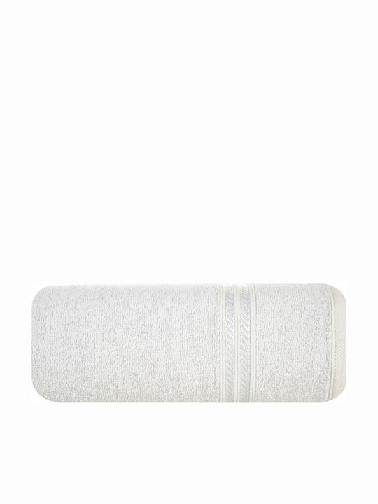 Eurofirany Gesichtstuch 50x90cm Weiß Gewicht 450gr/m²