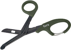 Ψαλίδι Trauma Shear Rescue Scissors Safety Clip Rhino Rescue Olive