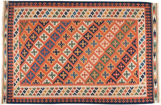 Handgefertigter Teppich 148x218 cm Decostar Mehrfarbig