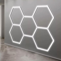 LED Γραμμικό Φωτιστικό Οροφής Ψυχρό Λευκό 44εκ. LED Γραμμικό Φωτιστικό Οροφής Ψυχρό Λευκό 44εκ.