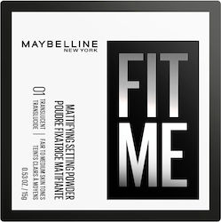 Maybelline Fit Me Setting Powder 01 Translucent 15gr Maybelline Fit Me Setting Powder 01 Translucent 15gr