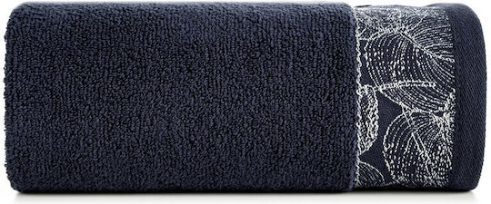 Eurofirany Handtuch 30x50cm Navy Blau Gewicht 400gr/m²
