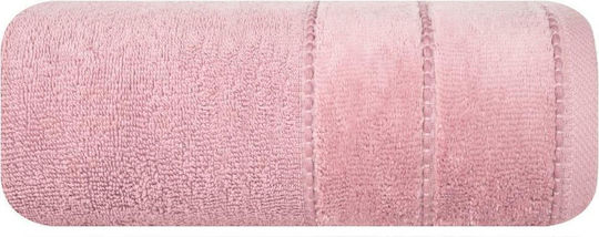 Eurofirany Hand Towel Mari 30x50cm Dark Lilac Weight 500gr/m²