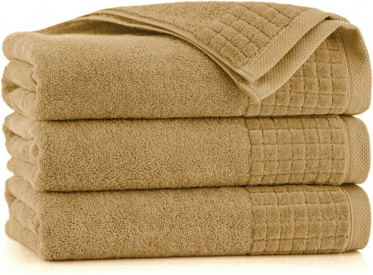Zwoltex Προσώπου 50x100εκ. Mustard Βάρους 500gr/m²