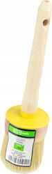 Round Brush Gold 45