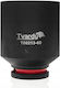 Tvardy Long Pneumatic Socket with 3/4" Frame Host Diameter 3/4" / 60