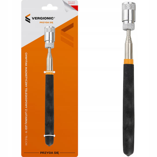 Vergionic Telescopic Magnetic Grabber Led 19-79.5 Cm 3.6 Kg