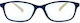 Frog Optical Lesebrillen +3.75 in Marineblau Farbe