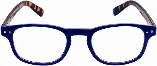 Frog Optical Lesebrillen +3.50 in Blau Farbe