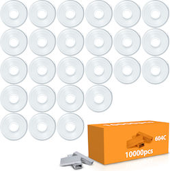 Set Bandă Albă De Capsator 25 Bucăți + Capse Heckermann Hm-8105 Capsator Set Bandă Albă De Capsator 25 Bucăți + Capse Heckermann Hm-8105 Capsator
