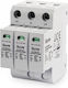 3M Three-Pole Rail Switch 1000V