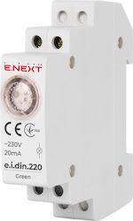 Enext Electrical Panel Push Button Switch 230V