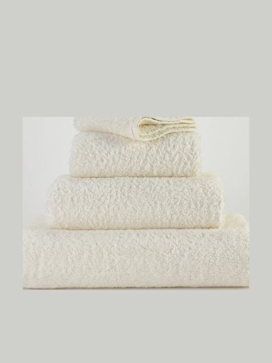 Abyss & Habidecor Super Pile Λαβέτα 17x22cm Ecr...
