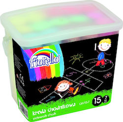 Fiorello Set 15 Weiße Kreiden Fiorello Set 15 Weiße Kreiden