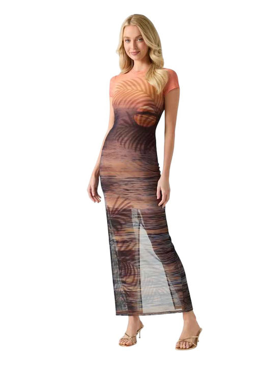 Guess Women's Multicolour Beach Dress