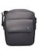 Seattle Men's Shoulder / Crossbody Bag Black