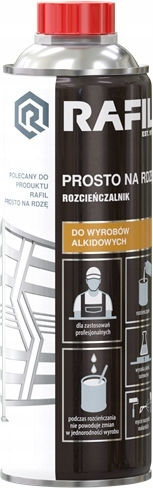 Rafil Rust Thinner Diluting Primer Enamels 0.5l