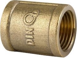 Brass Coupling 1 1/2 Inch Brass Coupling 1 1/2 Inch