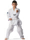 Olympus Sport Club Ribbed Taekwondo Dobok Adults/Kids White