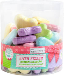 Badezusatz Fizzer Herz 1 Stück IDC Institute Badezusatz Fizzer Herz 1 Stück IDC Institute