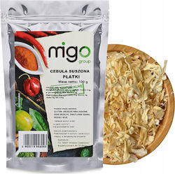 Dried Onion Flakes 100g Migogroup