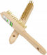 3-row Rust Brush