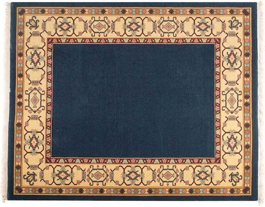 Classic All-Wool Rug Elite 2114 150x230cm Blue
