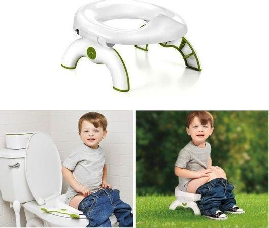 Portable Baby Yo-Yo White
